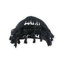 Load image into Gallery viewer, Black Halo Skull Cap – Headwear by Demon Child Clothing