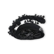 Load image into Gallery viewer, Black Halo Skull Cap – Headwear by Demon Child Clothing