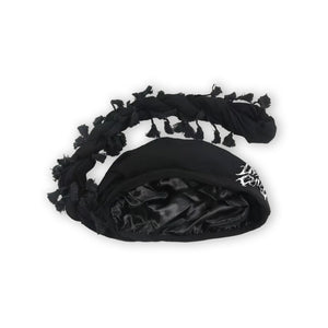 Black Halo Skull Cap – Headwear by Demon Child Clothing