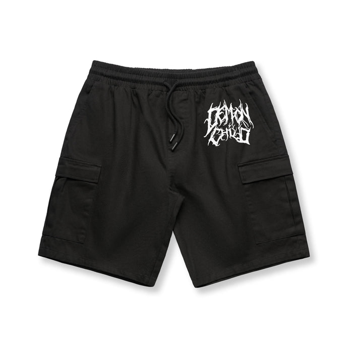 Logo Cargo Shorts