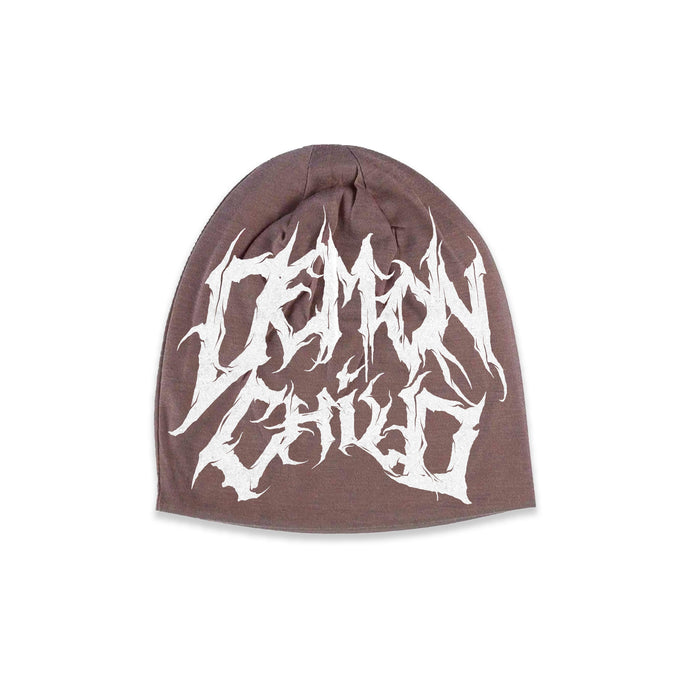 Mocha Skull Cap – Headwear by Demon Child Clothing