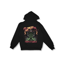 Load image into Gallery viewer, Statue of Liberty Zip-Up Hoodie Black – Demon Child Clothing Streetwear Zipper Hoodie